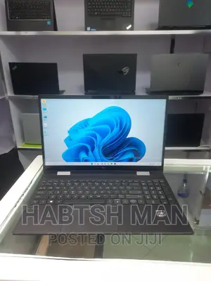 New Laptop HP Envy X360 16GB AMD Ryzen 7 SSD 512GB
