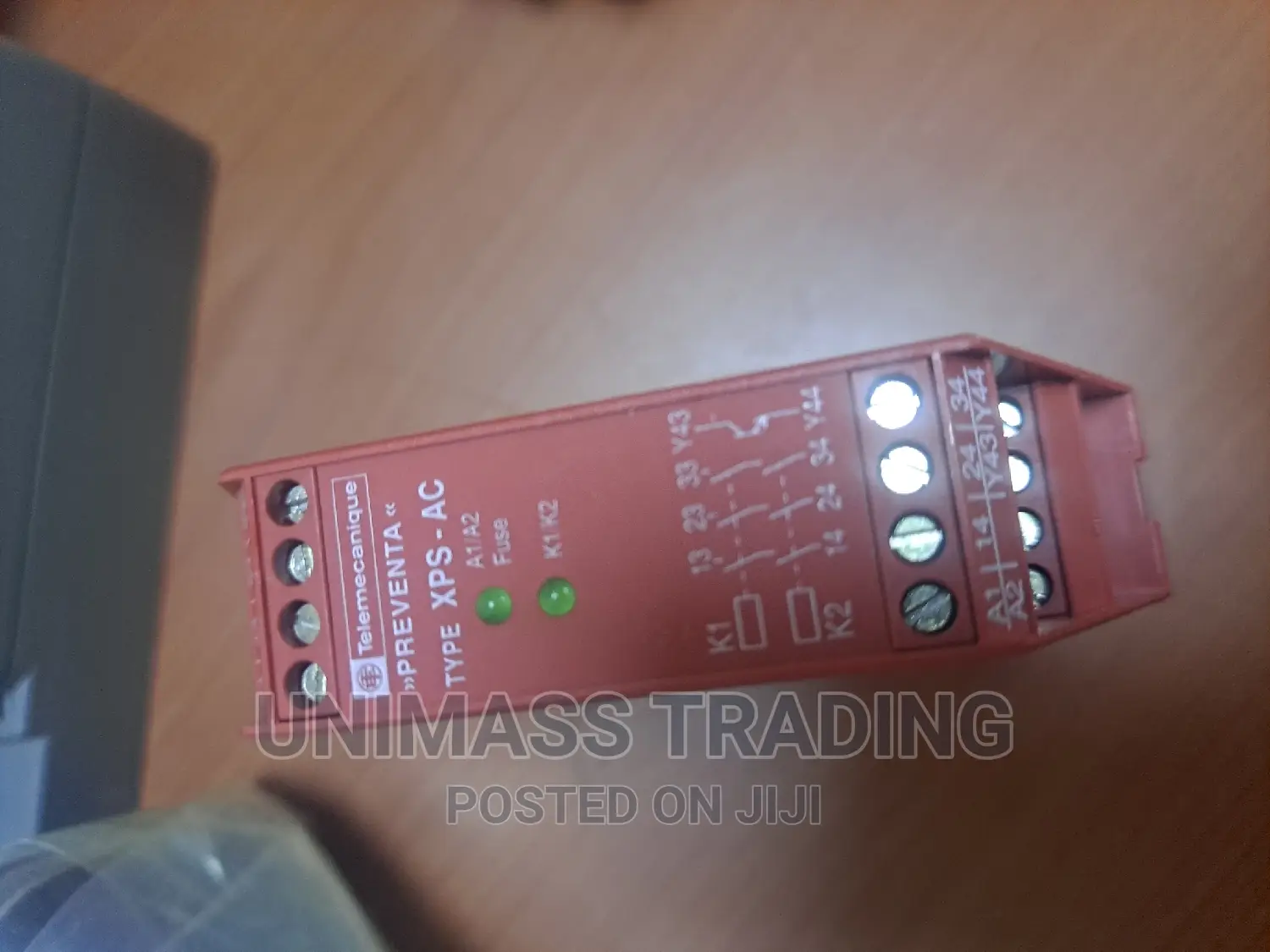 Safety Relay Telemechanic