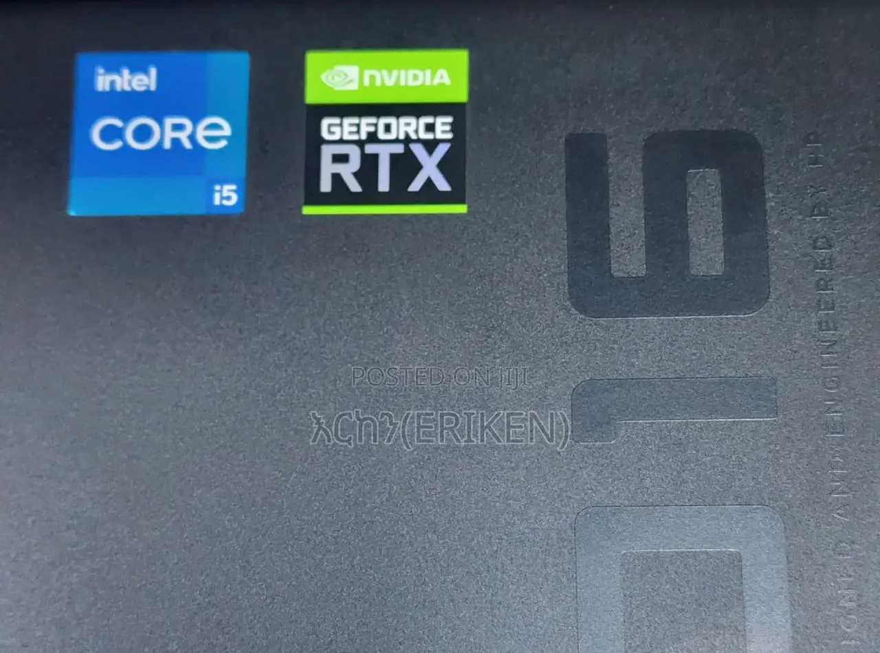 New Laptop HP Omen 16 16GB Intel Core I5 SSD 512GB