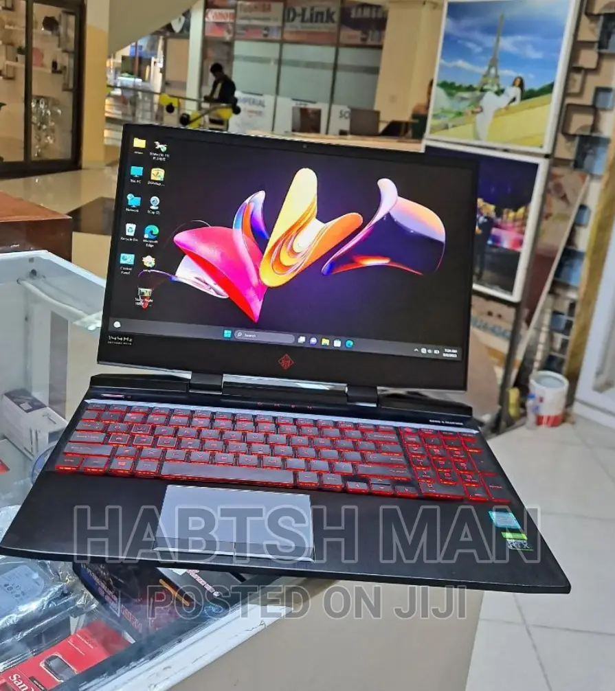 New Laptop HP Omen 15 16GB Intel Core I7 HDD+SSD 512GB