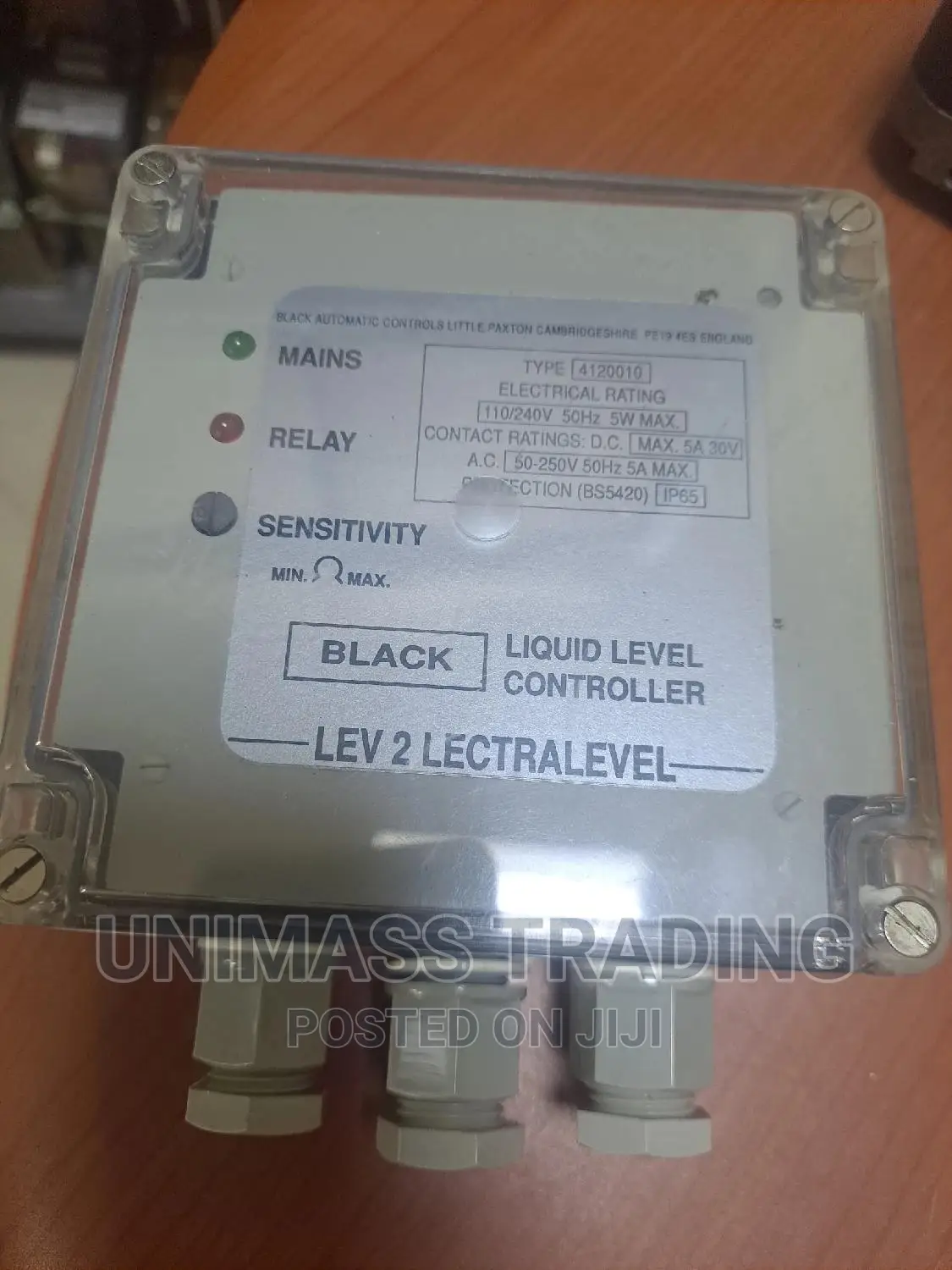 Lev2 Liquid Level Controller