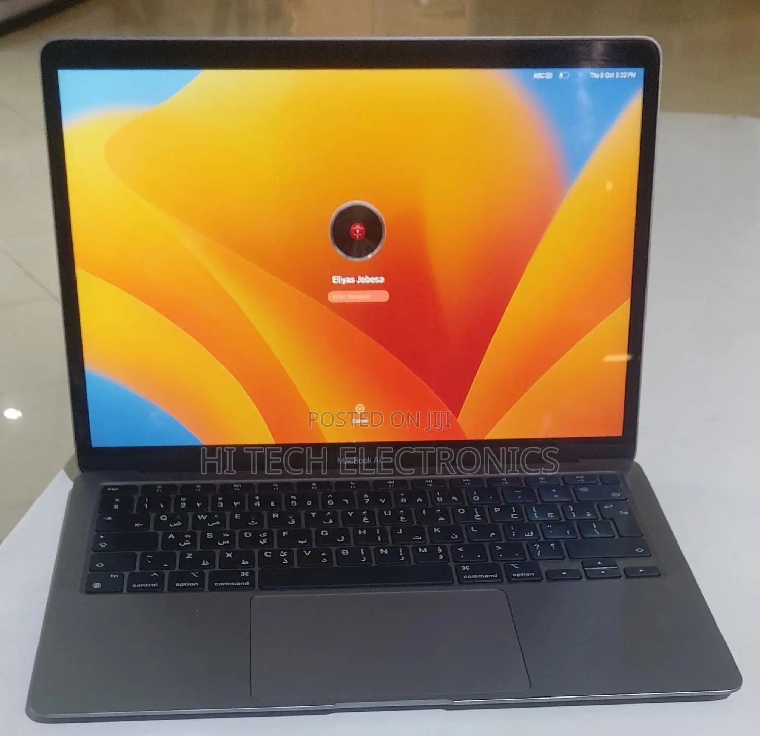 New Laptop Apple MacBook 8GB Apple M1 SSD 256GB