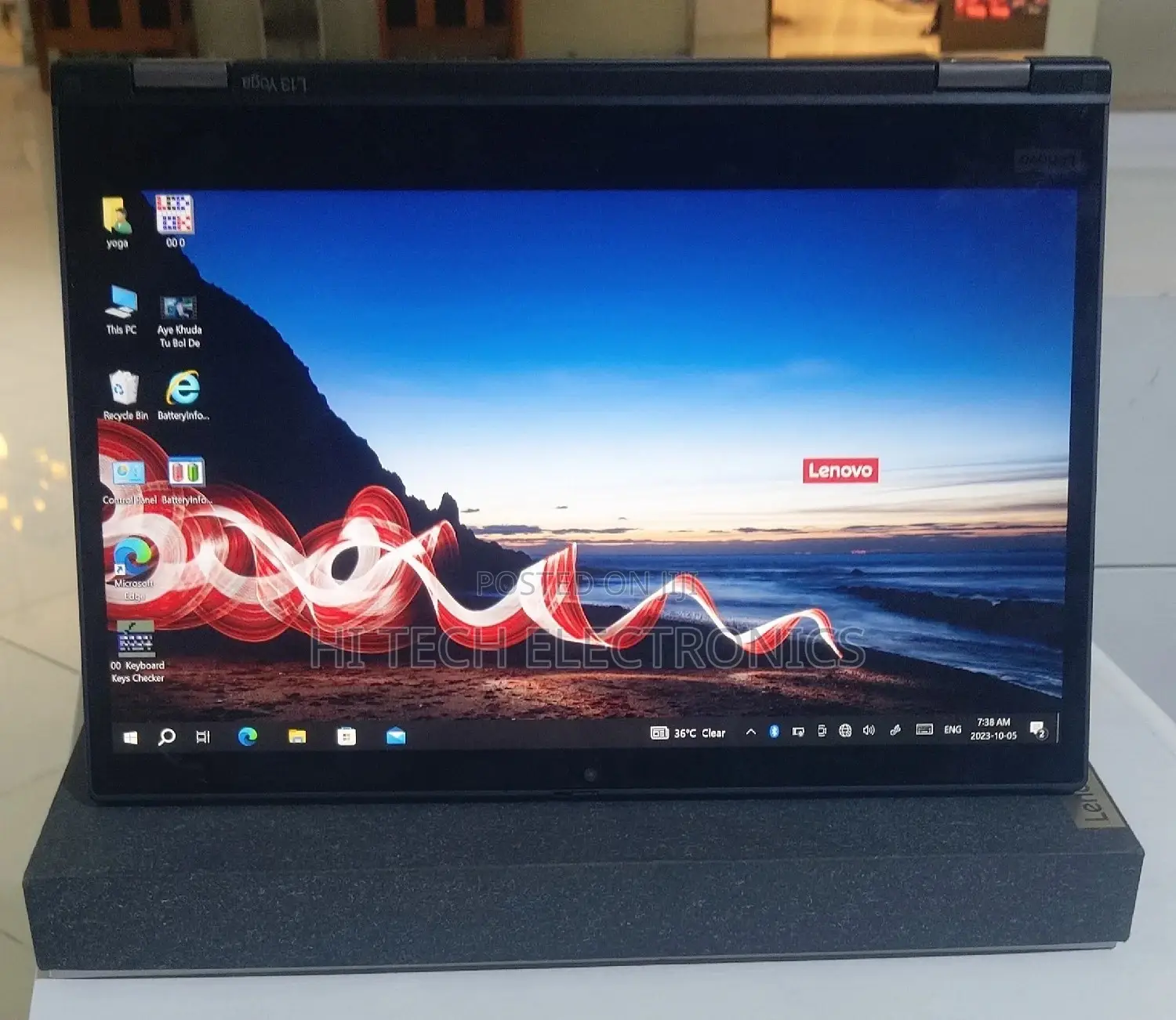 New Laptop Lenovo ThinkPad Yoga 16GB Intel Core I7 SSD 512GB