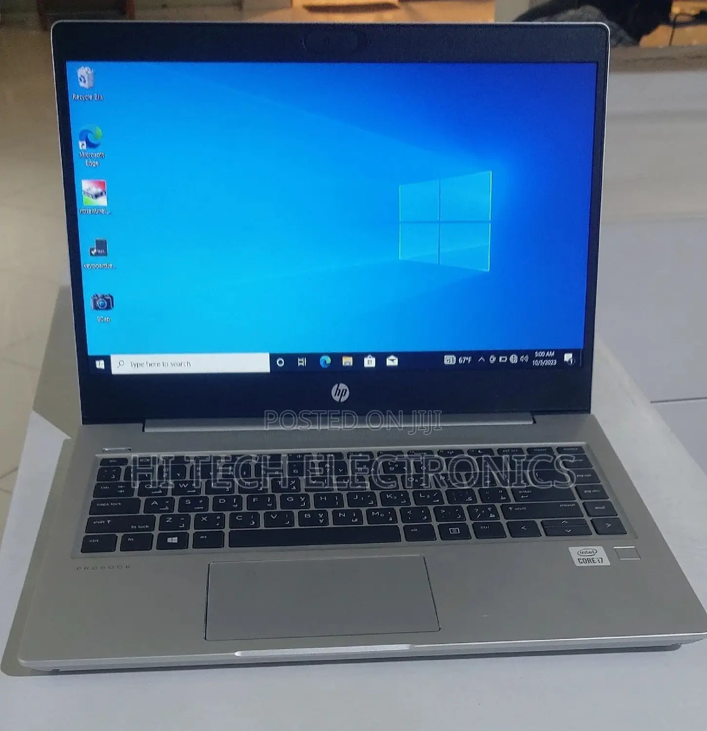 New Laptop HP ProBook 440 G7 8GB Intel Core I7 SSD 512GB