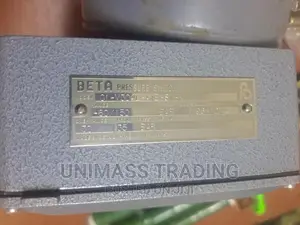 Beta Gas Pressure Switch