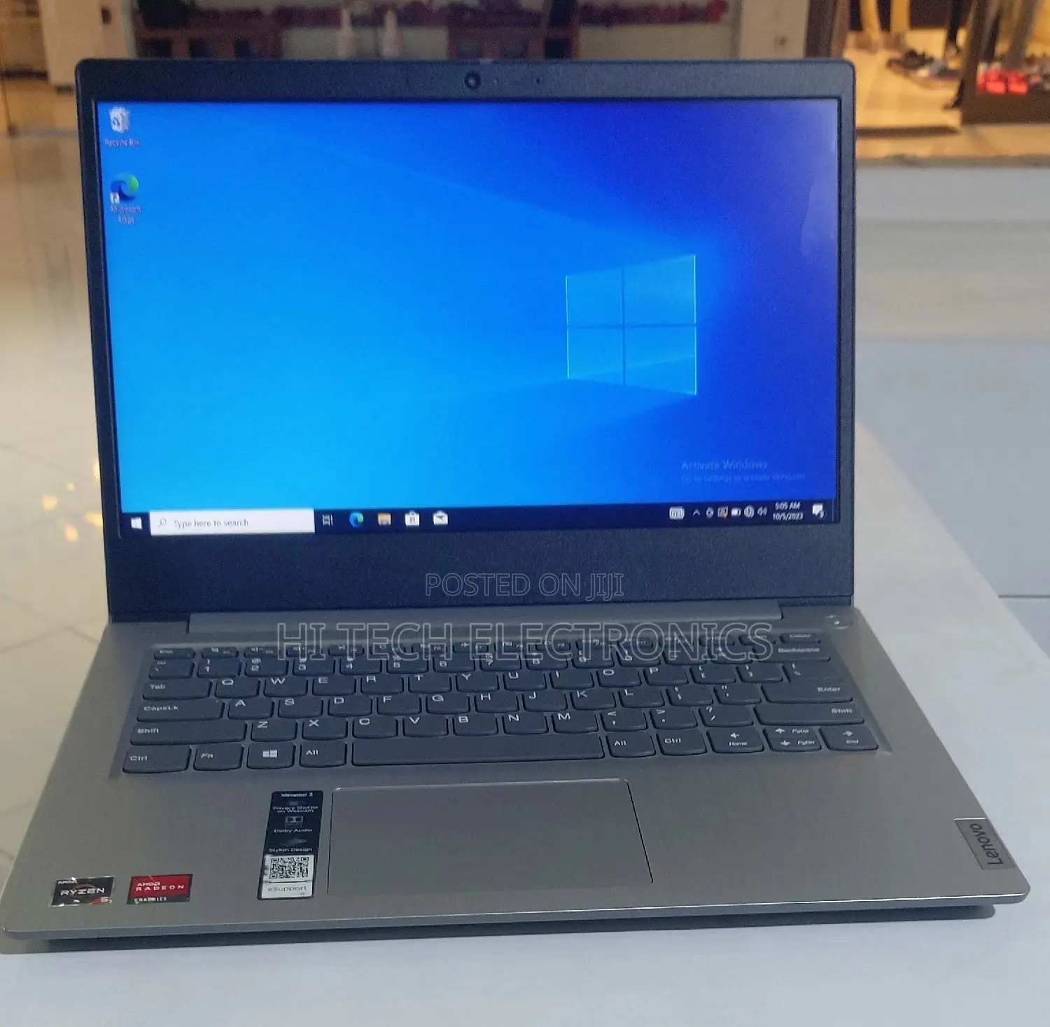 New Laptop Lenovo IdeaPad 1 8GB AMD Ryzen 5 HDD+SSD 750GB