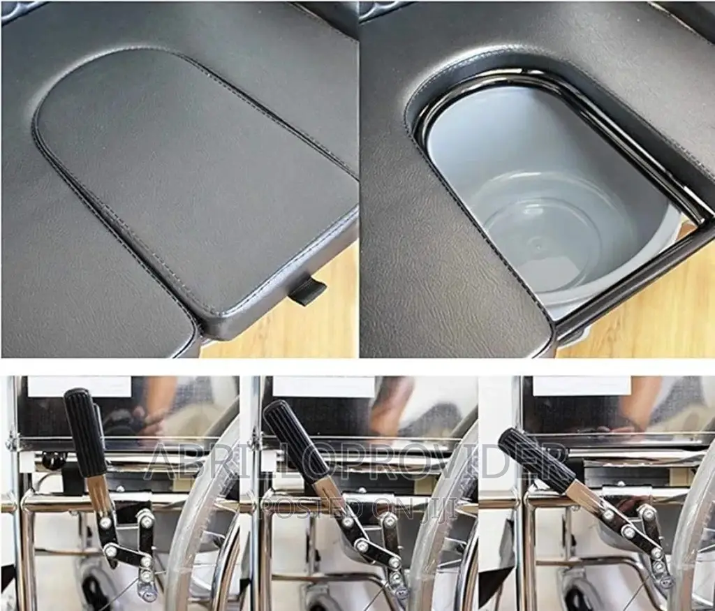 Medical Rehab Chair, Wheelchair,
Toilet