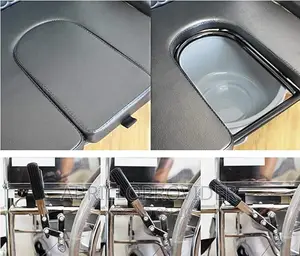 Medical Rehab Chair, Wheelchair,
Toilet
