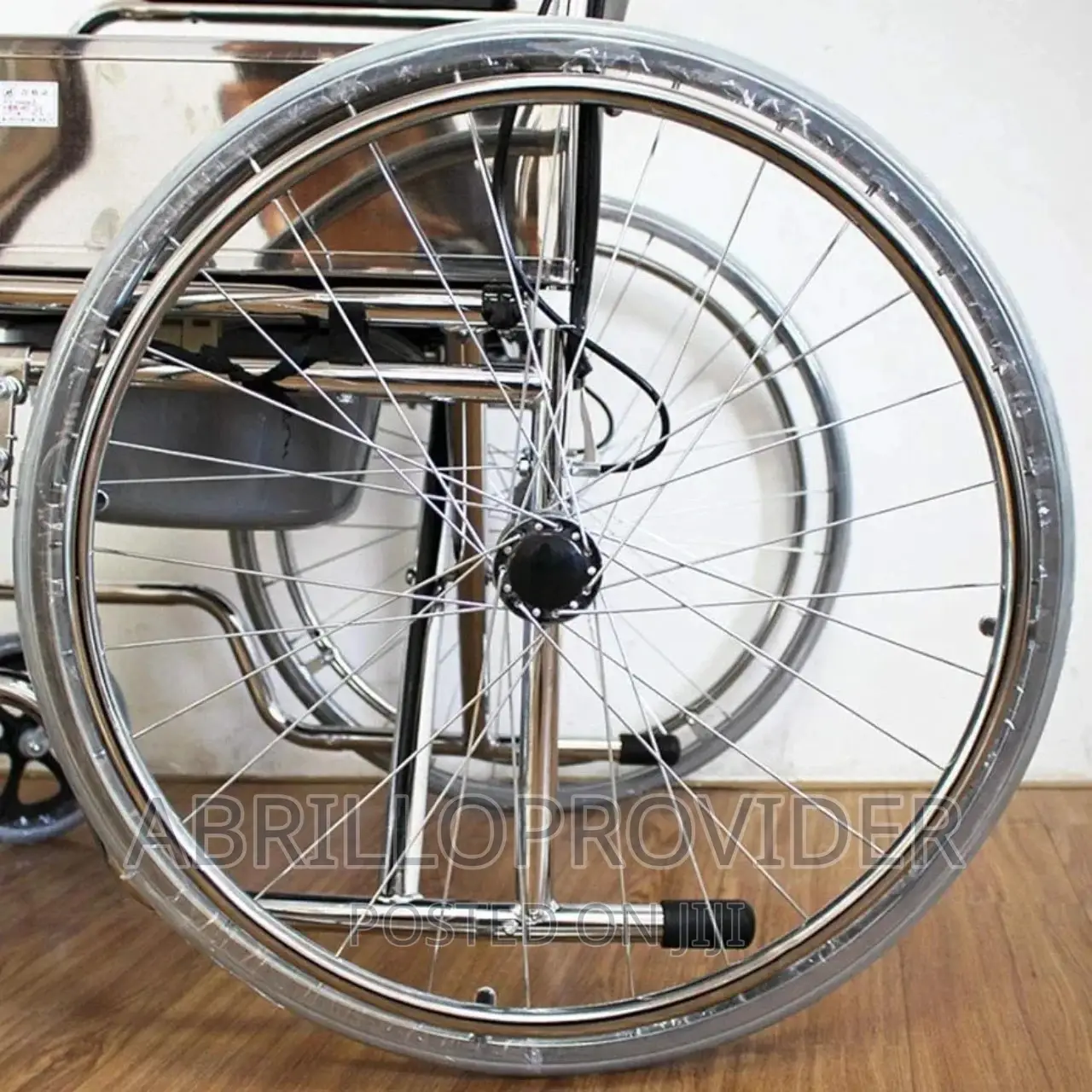 Commode Wheelchair (NORMAL Commode Wheelchair)