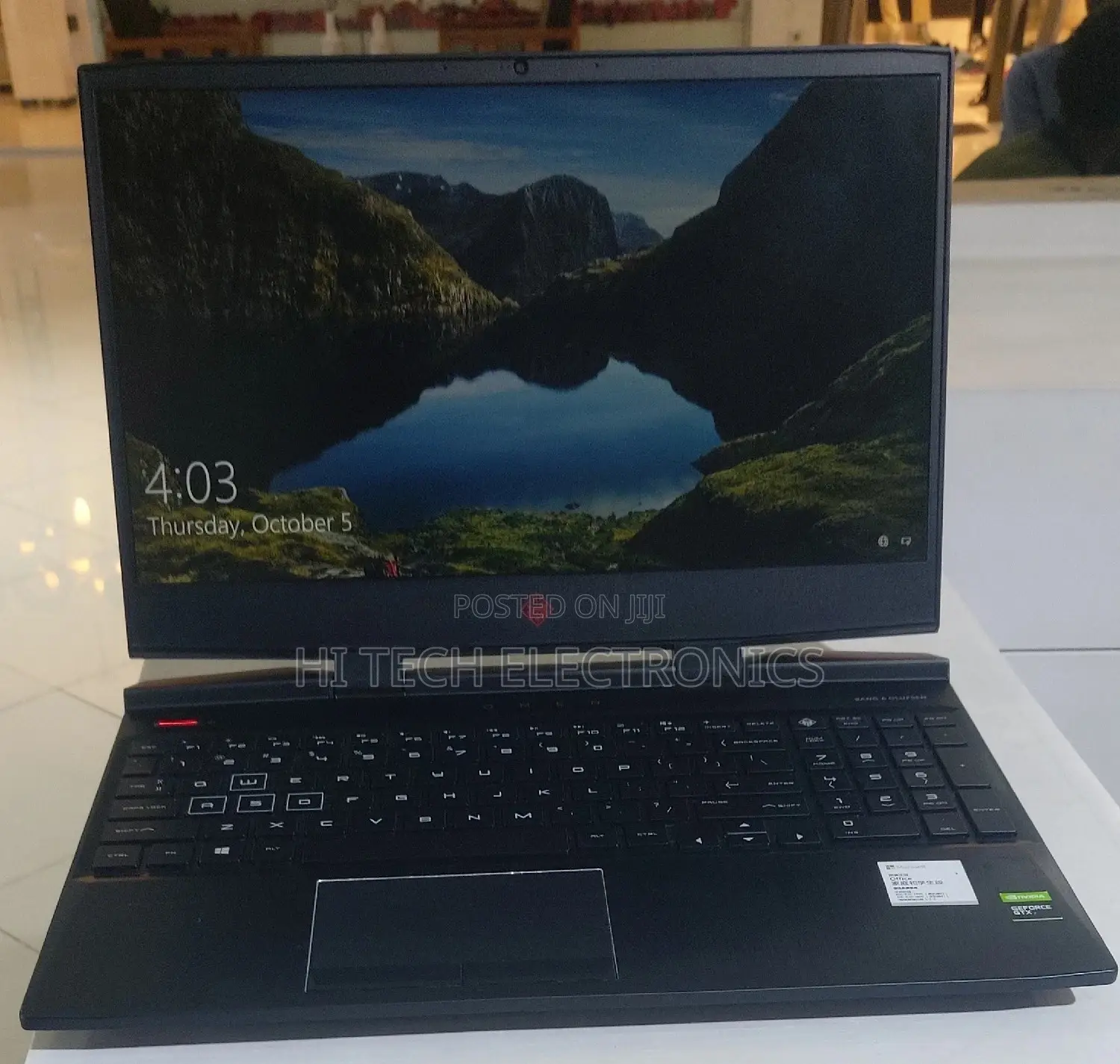 New Laptop HP Omen X 8GB Intel Core I7 HDD+SSD 1.5T