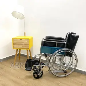 Folding Hospital Wheelchair (Packed)