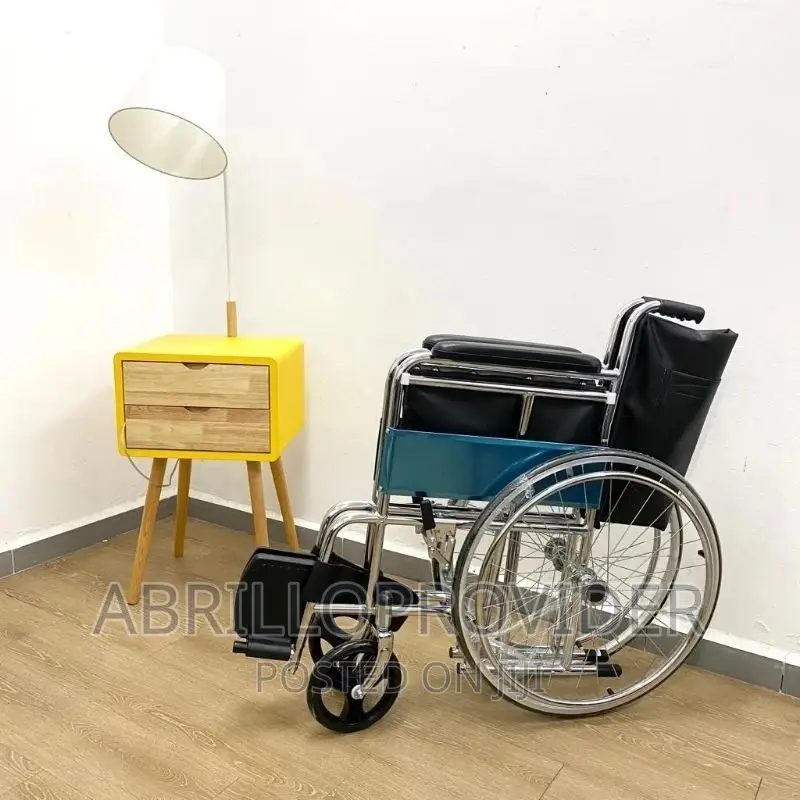 Folding Hospital Wheelchair (Packed)