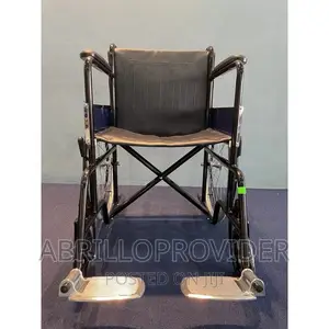 Folding Hospital Wheelchair (Packed)