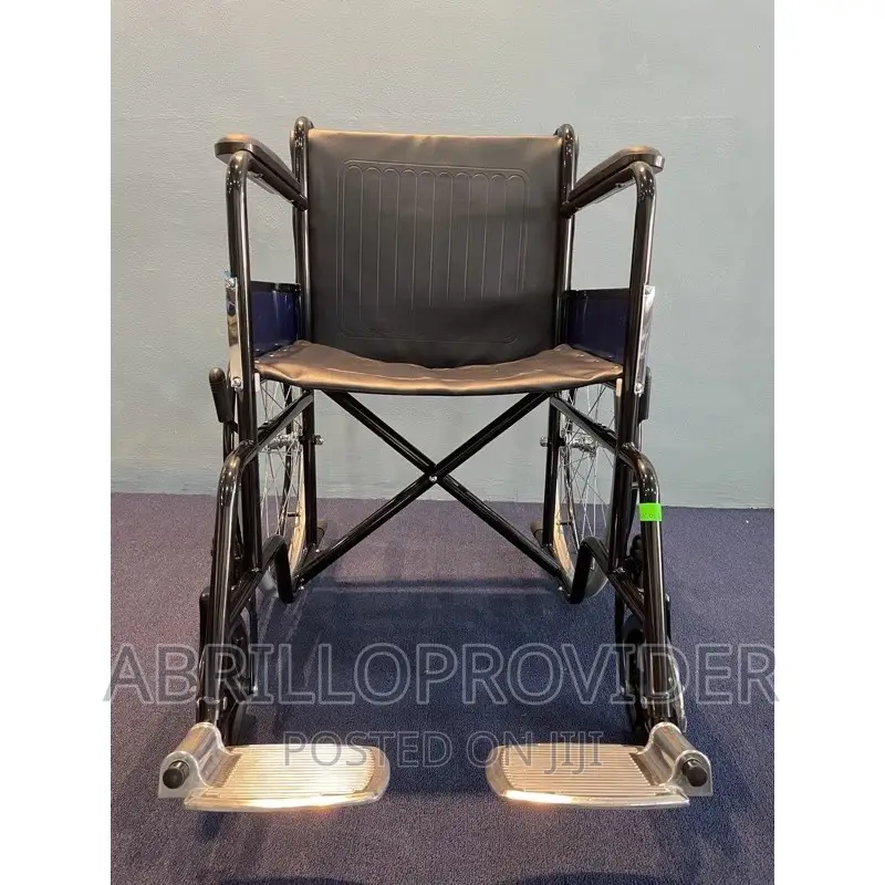Folding Hospital Wheelchair (Packed)