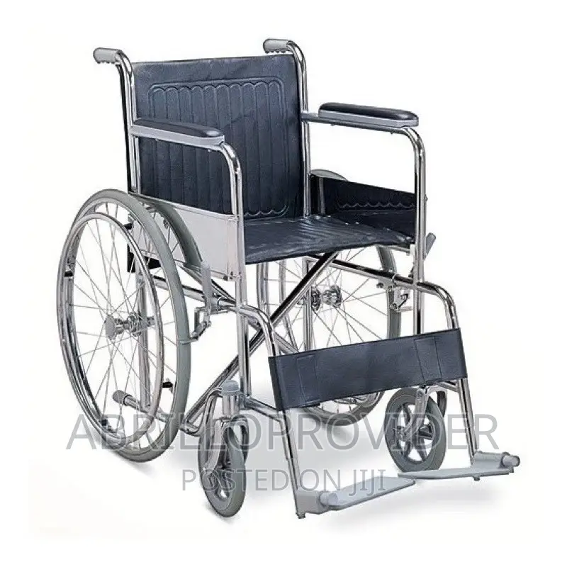 New Packed Almunium Wheelchair(Foldable)