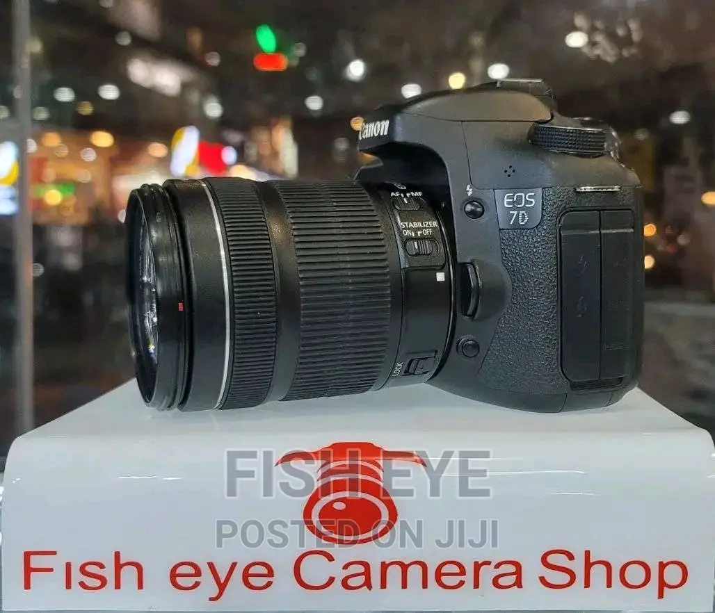 Camera Canon 7D in Bole Photo & Video Cameras, Fish Eye