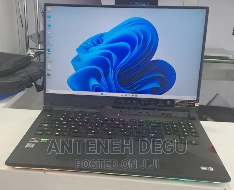 New Laptop Asus ROG Strix G15 32GB AMD Ryzen 9 SSD 1T