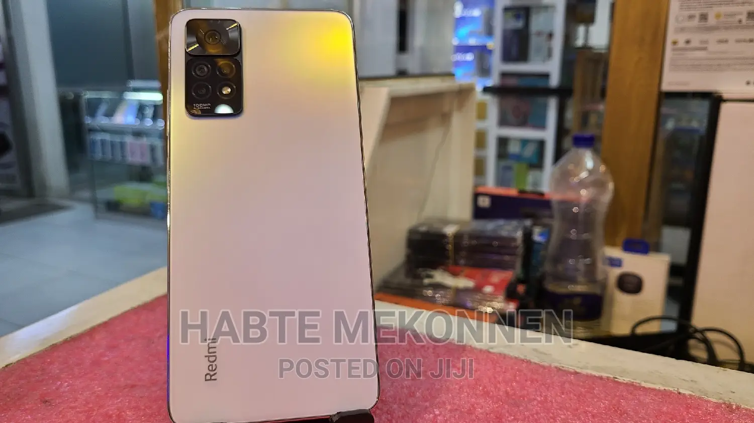 New Xiaomi Redmi Note 11 Pro 128 GB Silver