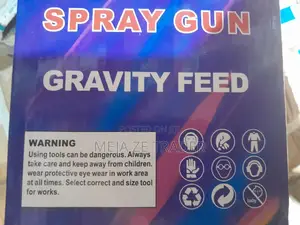 Photo - Gravity Feed Spray Gun