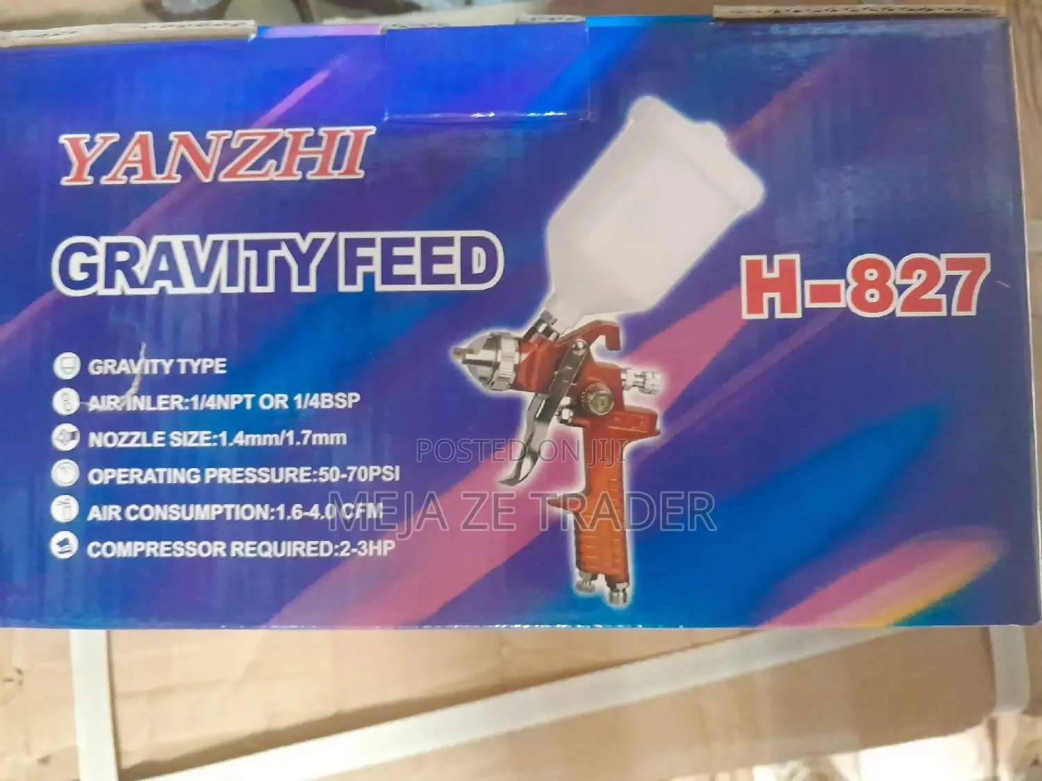 Gravity Feed Spray Gun