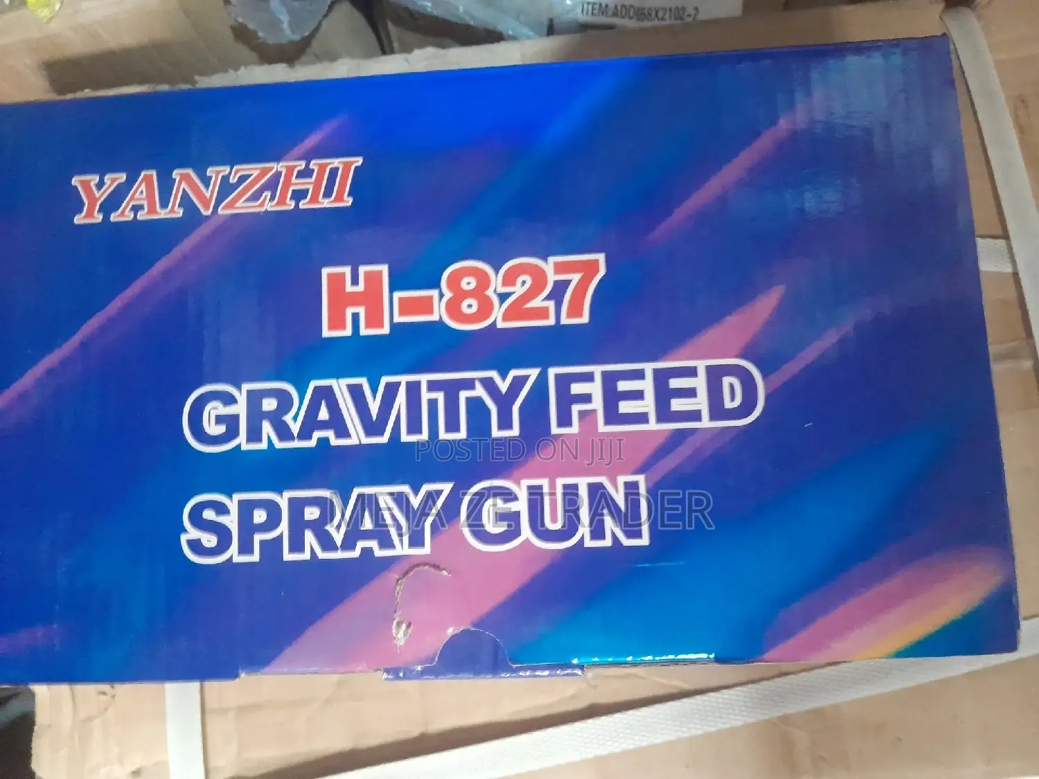 Gravity Feed Spray Gun