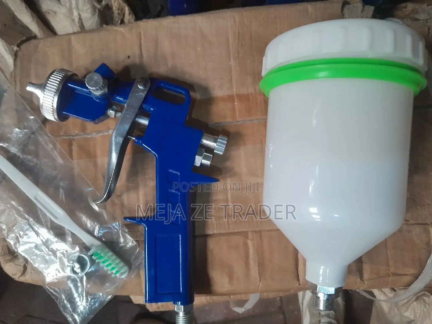Gravity Feed Spray Gun