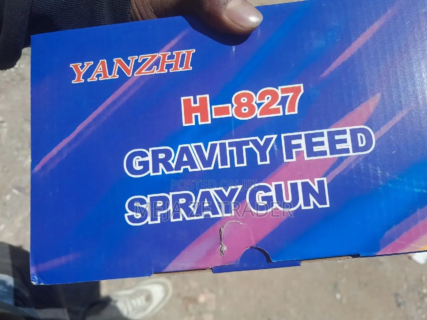 Gravity Feed Spray Gun