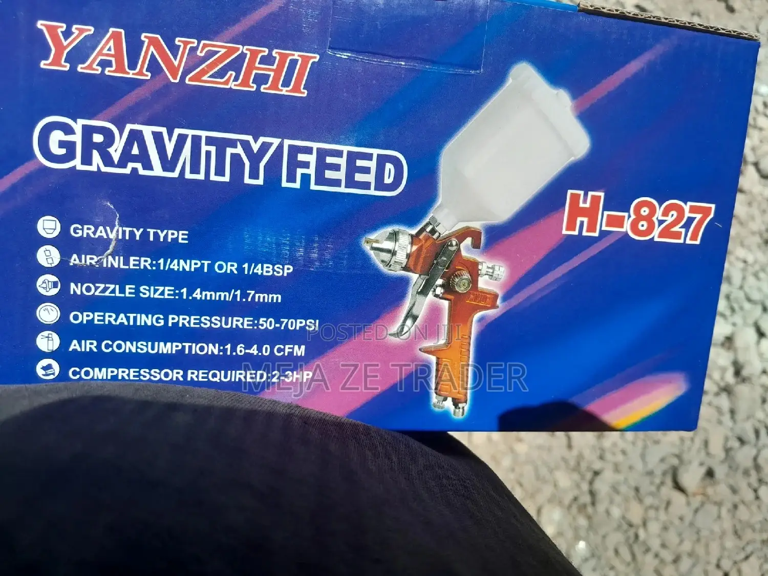Gravity Feed Spray Gun