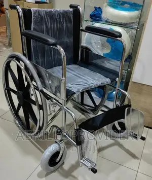 Full Almunium Medical Wheelchair