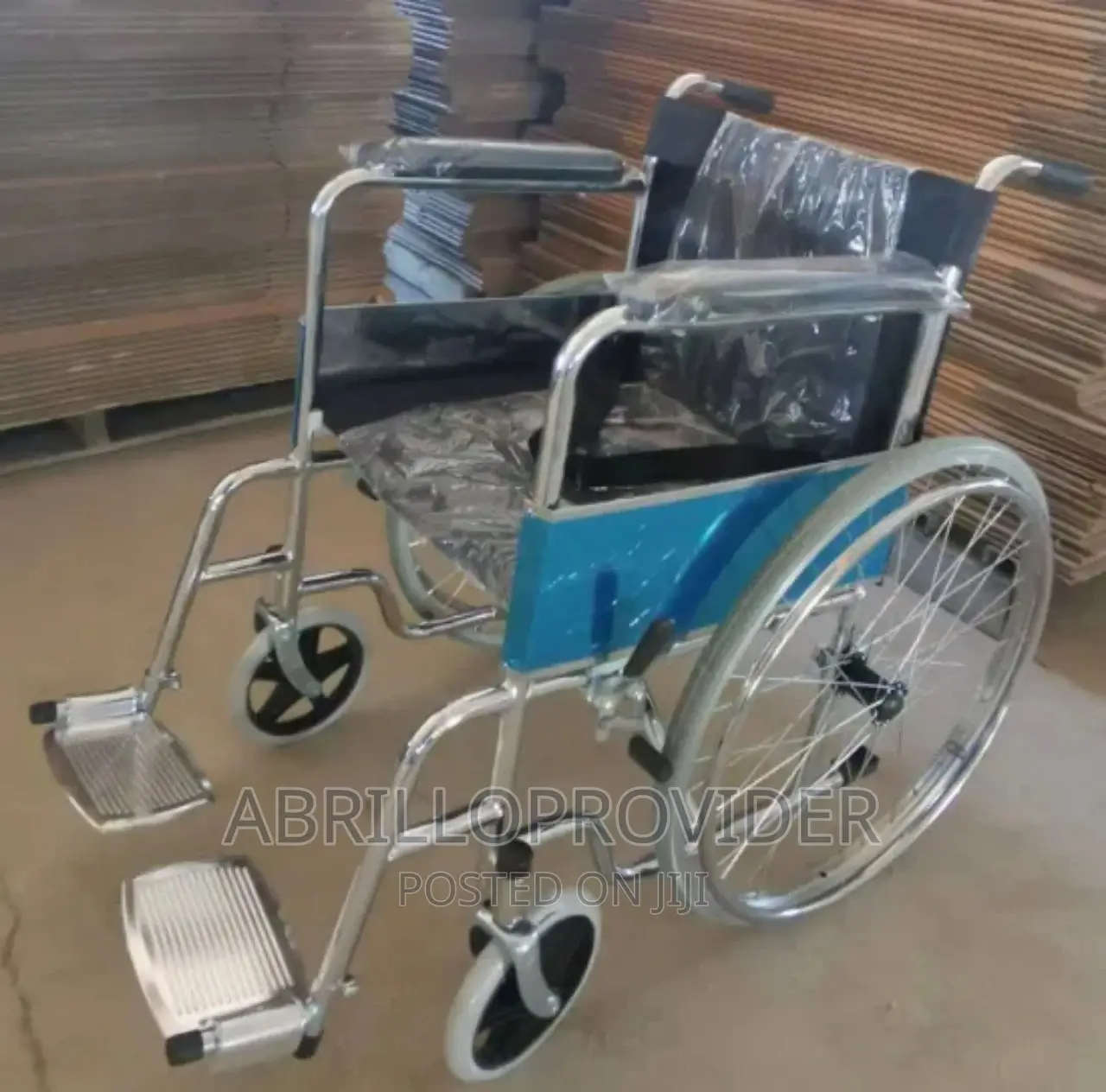Medical Wheelchair Mag Wheel