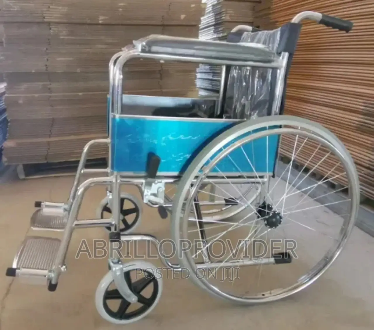 Medical Wheelchair Mag Wheel