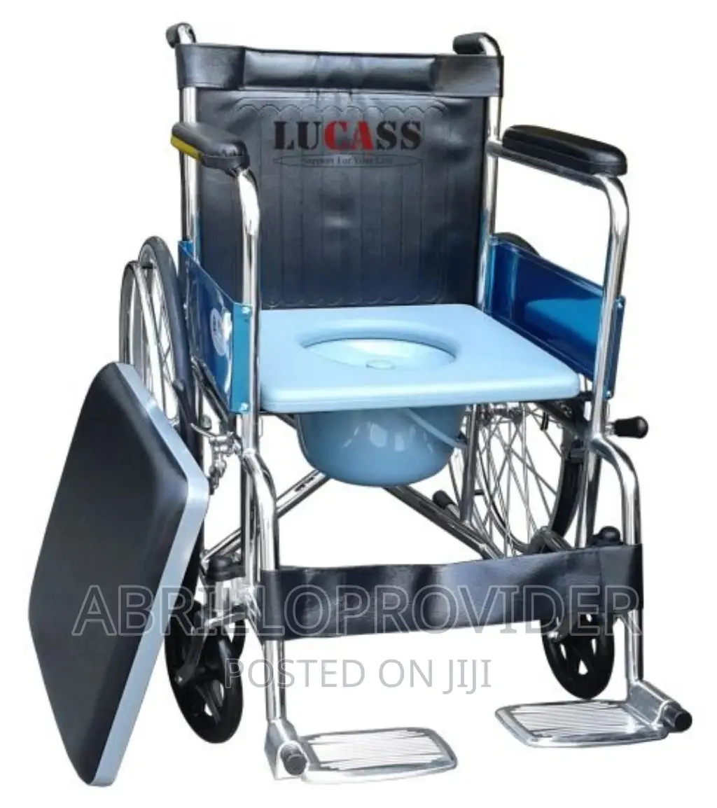 Commode Wheelchair/Toilet Wheelchair/Shower Wheelchair