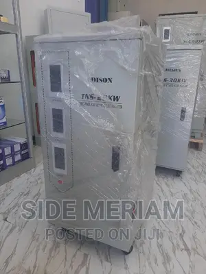 Photo - 15 KVA Stabilizer