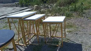 Coffee Table With 3 Set