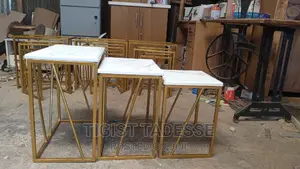 Photo - Coffee Table With 3 Set