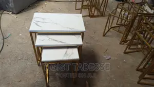 Coffee Table With 3 Set