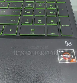 New Laptop HP Pavilion Power 15 16GB AMD Ryzen 5 SSD 512GB