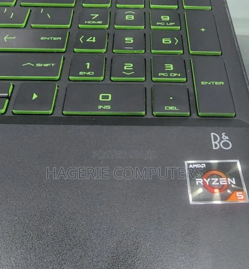 New Laptop HP Pavilion Power 15 16GB AMD Ryzen 5 SSD 512GB
