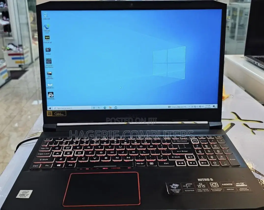 New Laptop Acer NITRO 5 16GB Intel Core I7 SSD 512GB