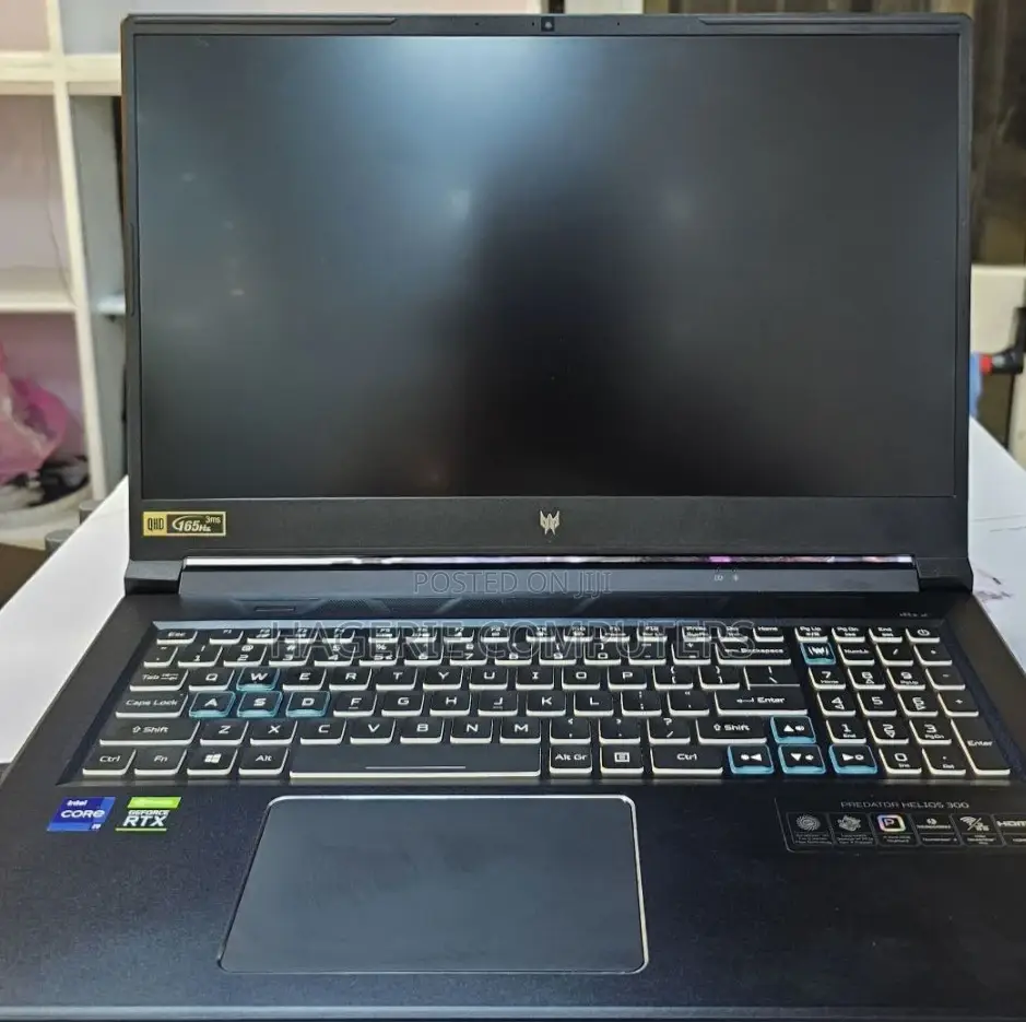 New Laptop Acer Predator Helios 300 16GB Intel Core I9 SSD 512GB