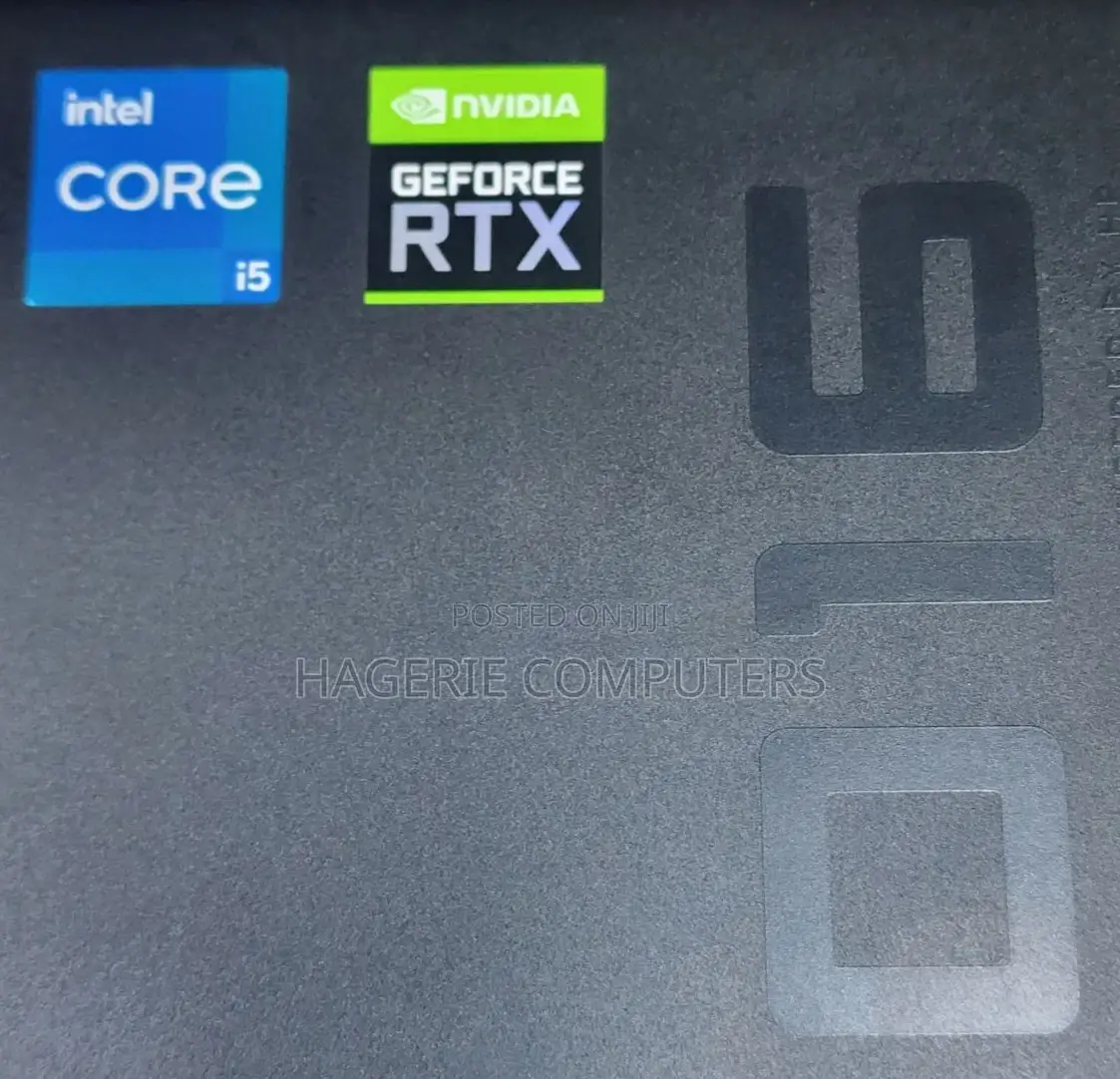 New Laptop HP Omen 16 16GB Intel Core I5 SSD 512GB