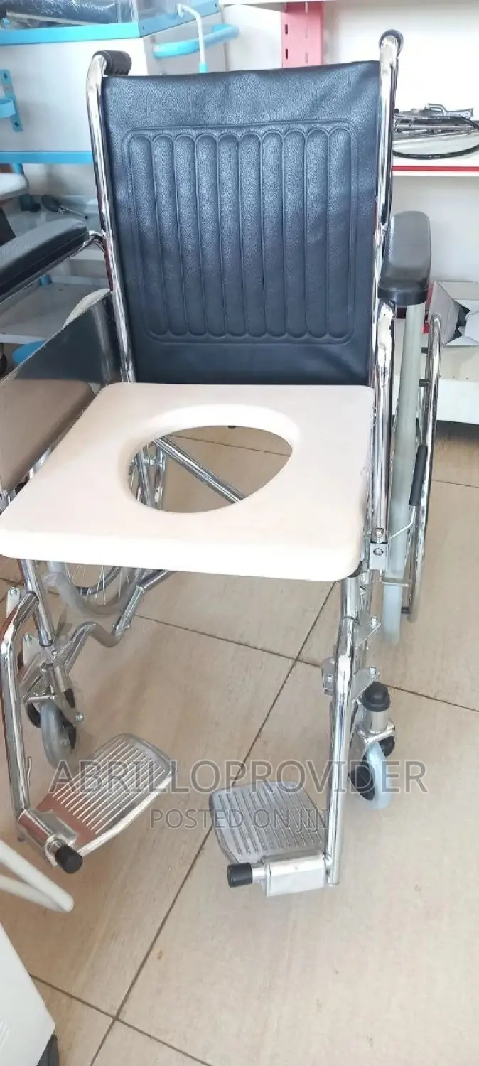 Commode Wheelchair/Toilet Wheelchair/Shower Wheelchair/