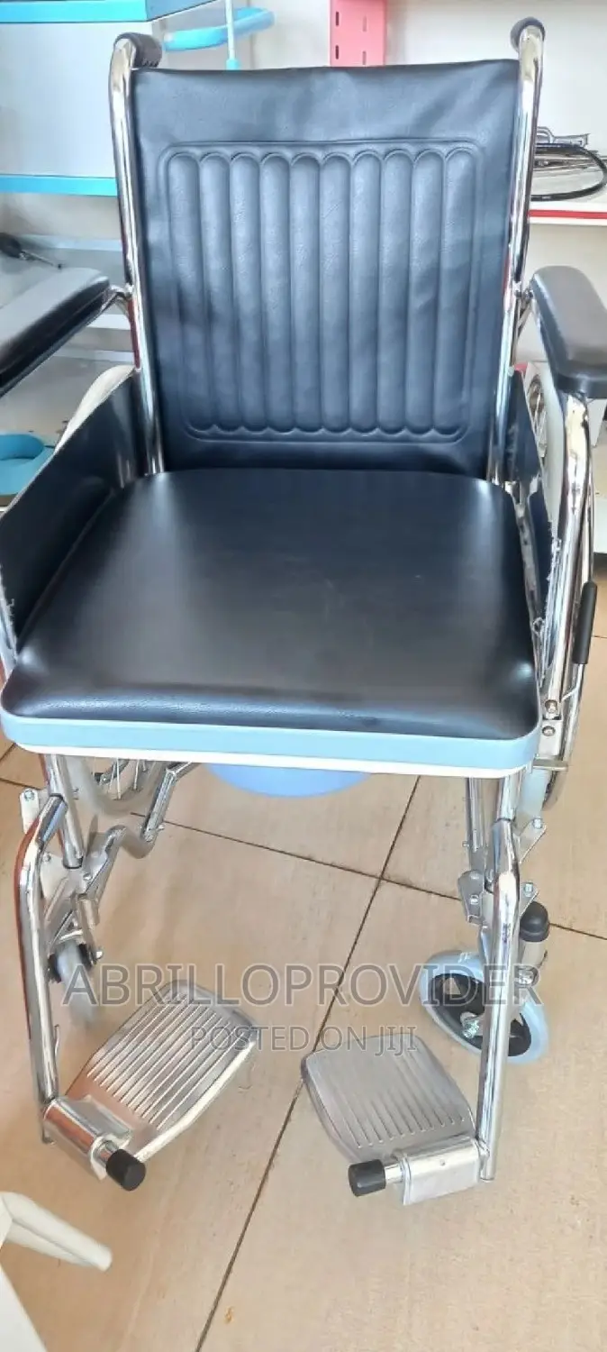 Commode Wheelchair/Toilet Wheelchair/Shower Wheelchair/