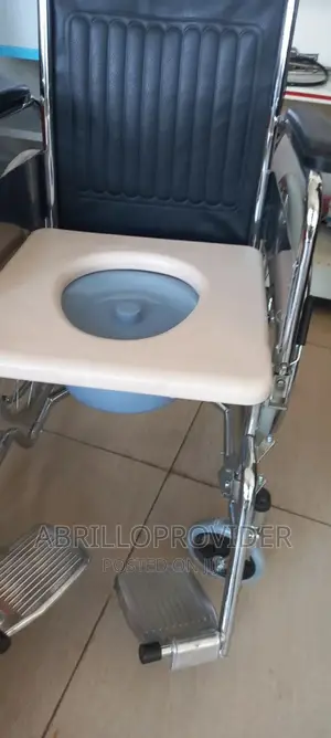 Commode Wheelchair/Toilet Wheelchair/Shower Wheelchair/