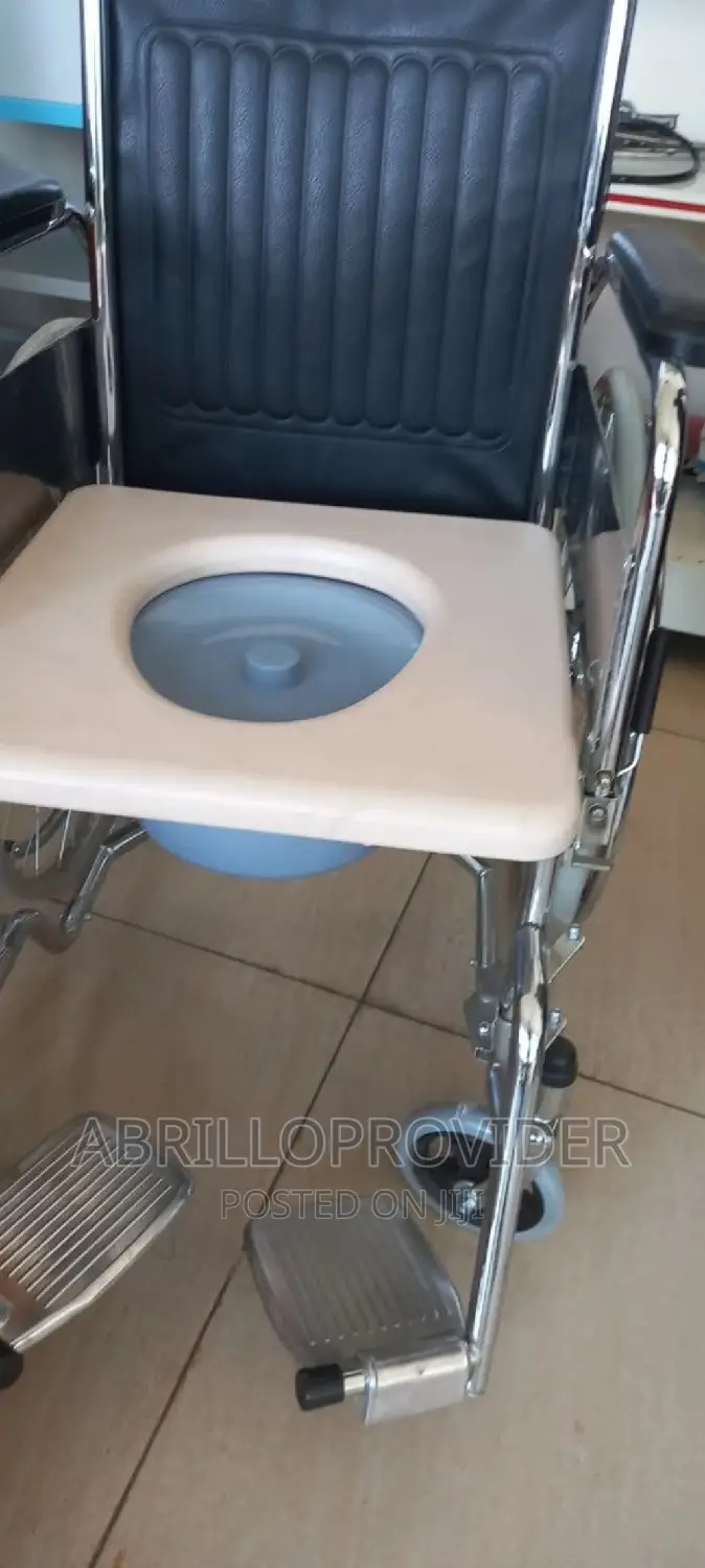 Commode Wheelchair/Toilet Wheelchair/Shower Wheelchair/
