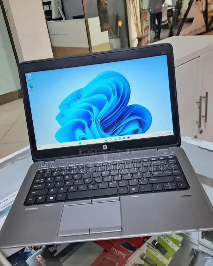 New Laptop HP EliteBook 840 G1 4GB Intel Core I5 HDD 500GB