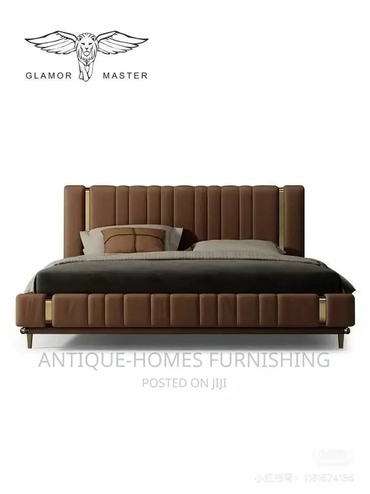 Bed With Night Stand