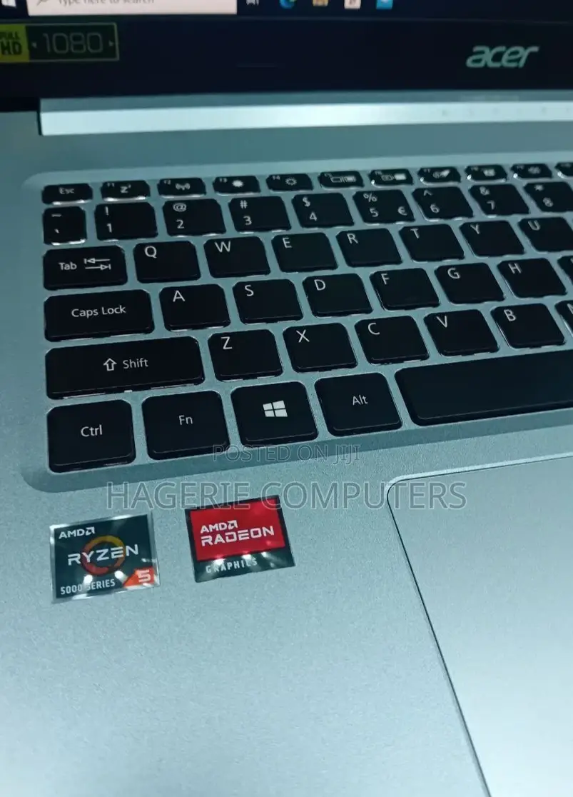 New Laptop Acer Aspire 5 8GB Intel Core I7 SSD 512GB