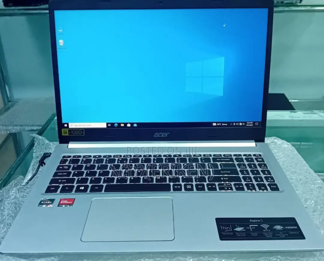 New Laptop Acer Aspire 5 8GB AMD Ryzen 5 SSD 512GB