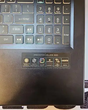 New Laptop Acer Predator Helios 300 16GB Intel Core I9 SSD 512GB